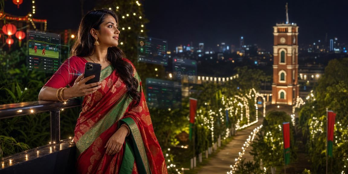 রাজশাহীর মোবাইল ক্যাসিনো গেম উপভোগ